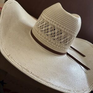 American Hat Company Straw Hat